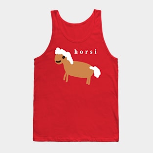 horsie! Tank Top